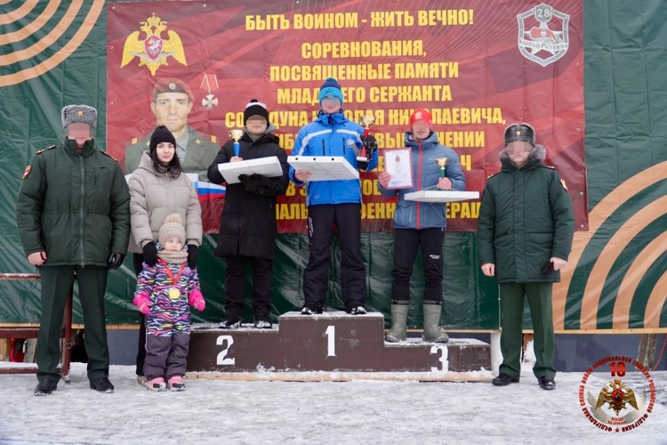 Новгородские росгвардейцы стали победителями и призерами в чемпионатах Северо-Западного округа Росгвардии