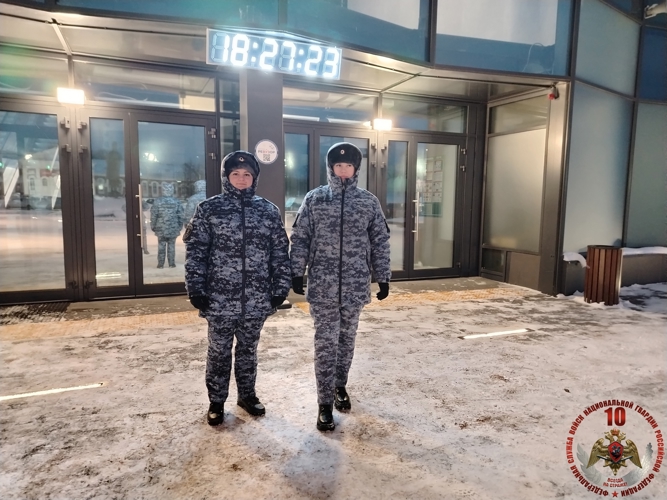 Новгородские росгвардейцы обеспечили безопасность во время проведения музыкального концерта
