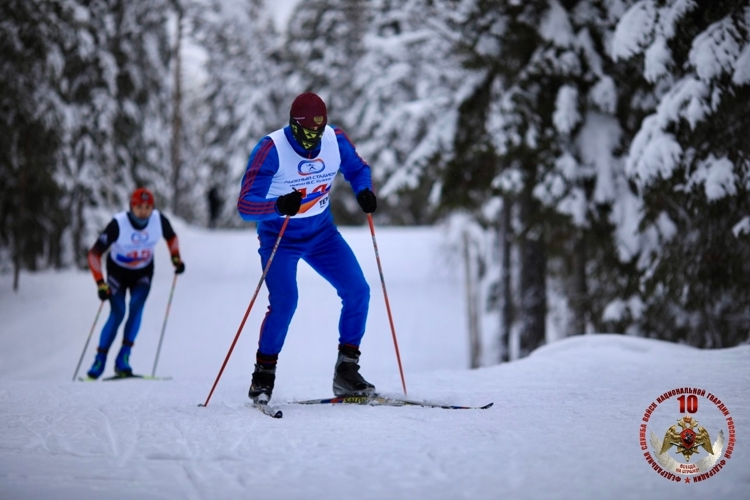 Новгородские росгвардейцы стали победителями и призерами в чемпионатах Северо-Западного округа Росгвардии