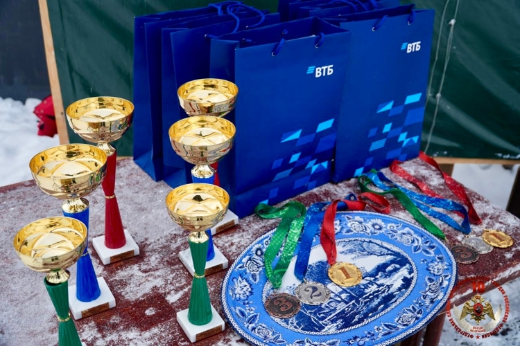 Новгородские росгвардейцы стали победителями и призерами в чемпионатах Северо-Западного округа Росгвардии