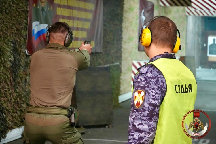 Новгородские росгвардейцы стали победителями и призерами в чемпионатах Северо-Западного округа Росгвардии