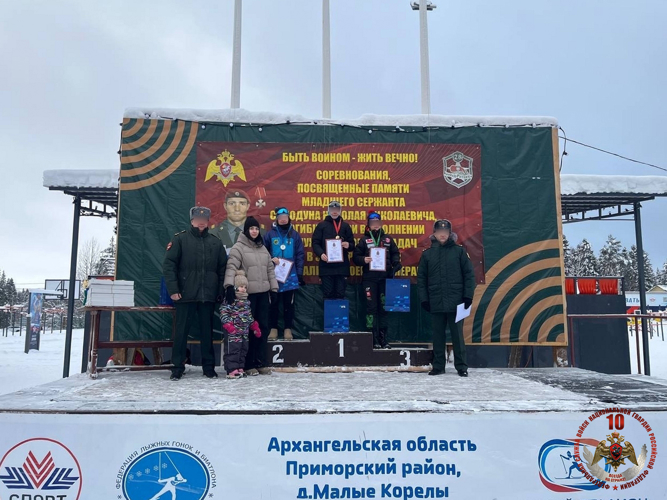 Новгородские росгвардейцы стали победителями и призерами в чемпионатах Северо-Западного округа Росгвардии