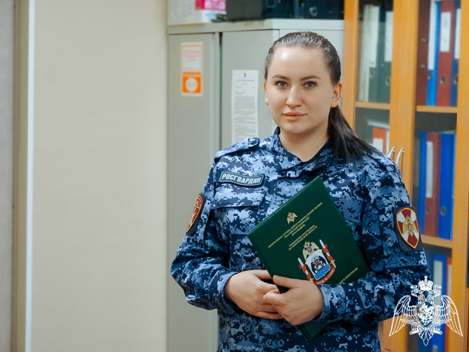 Новгородские росгвардейцы подвели итоги деятельности подразделений госконтроля за прошедший месяц