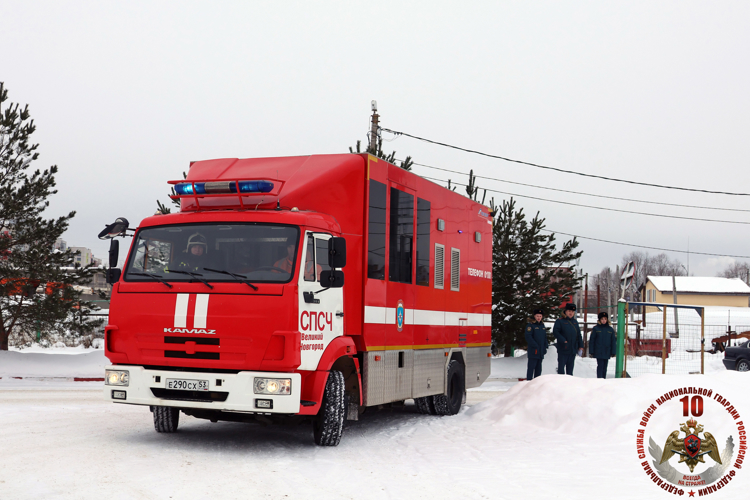 Новгородские росгвардейцы приняли участие в межведомственном учении