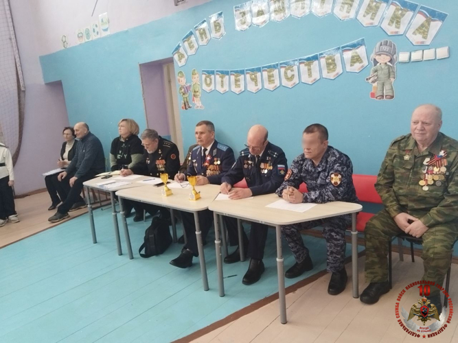 Новгородские росгвардейцы приняли участие в проведении строевых мероприятий 