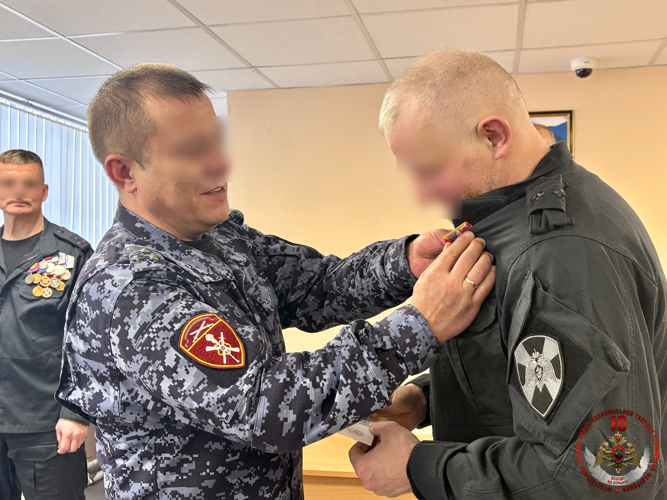 В Великом Новгороде сотрудники и ветераны СОБР отмечают 33-ю годовщину со дня образования отряда