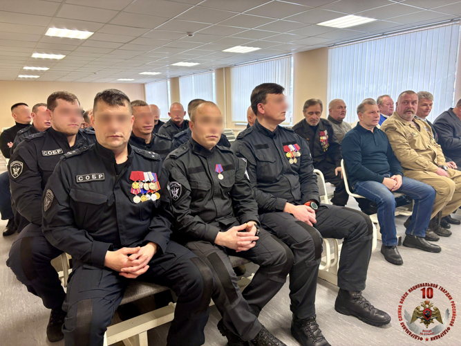В Великом Новгороде сотрудники и ветераны СОБР отмечают 33-ю годовщину со дня образования отряда