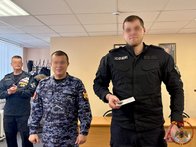 В Великом Новгороде сотрудники и ветераны СОБР отмечают 33-ю годовщину со дня образования отряда