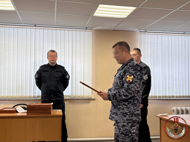 В Великом Новгороде сотрудники и ветераны СОБР отмечают 33-ю годовщину со дня образования отряда