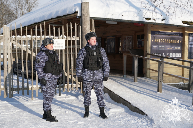 В Новгородской области сотрудники вневедомственной охраны Росгвардии подвели итоги работы за январь 2026 года