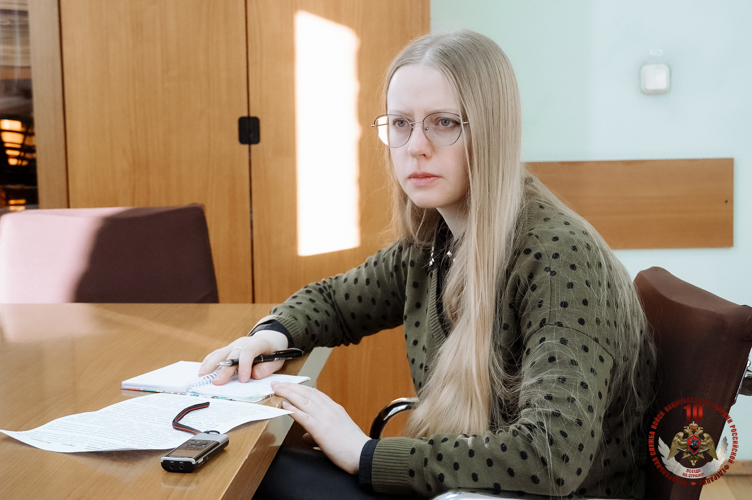 В Великом Новгороде прошла пресс-конференция с руководством вневедомственной охраны Росгвардии