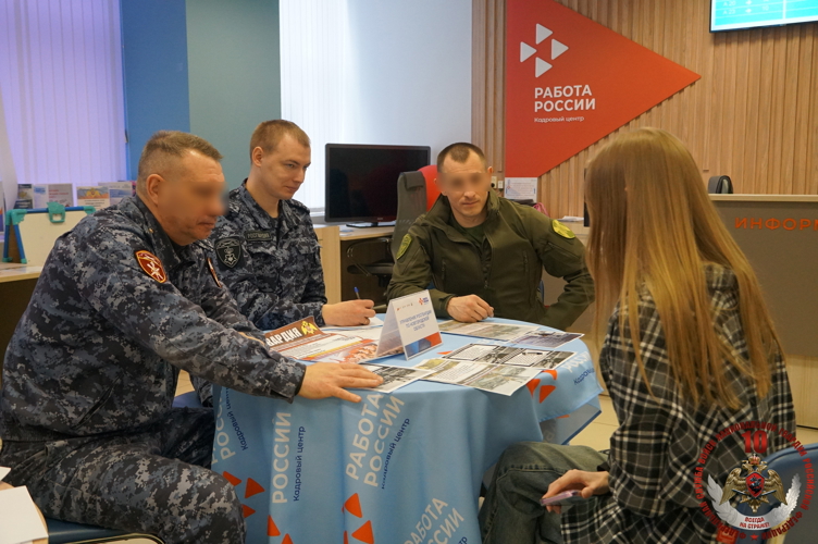 Новгородские росгвардейцы рассказали о вакантных должностях 