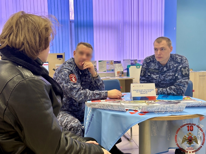 Новгородские росгвардейцы рассказали о вакантных должностях  в Управлении Росгвардии по Новгородской области