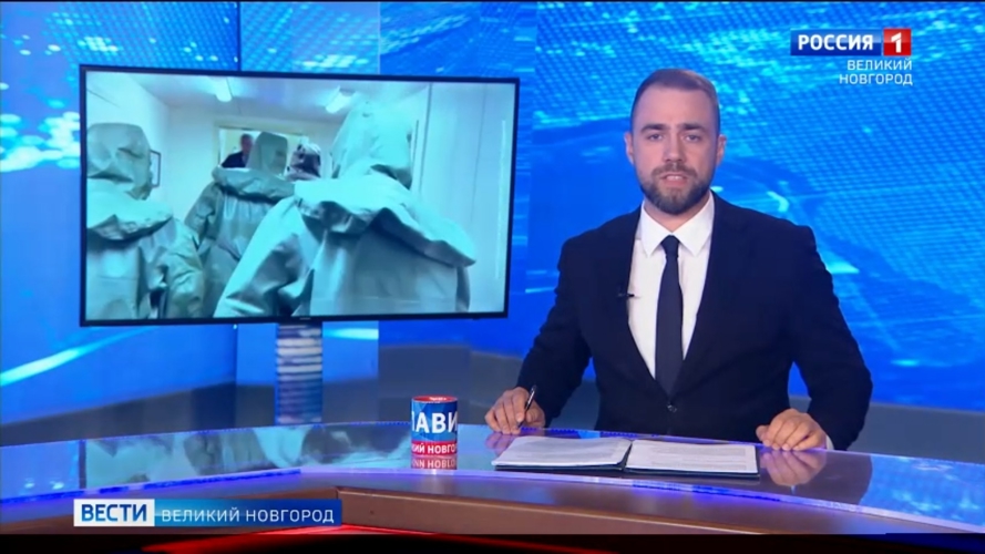Телесюжет в программе "Вести. Великий Новгород" (ГТРК "Славия") от 19 марта 2026 года о проведении учения Борьба за живучесть
