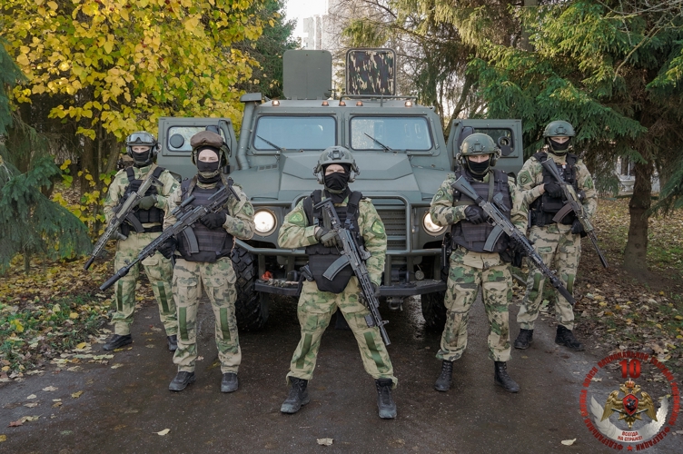 Ежегодно в России 27 марта празднуют свой  профессиональный праздник  сотрудники и военнослужащие Росгвардии