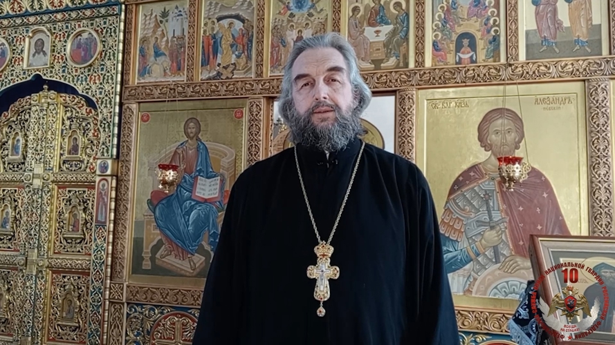 В Управлении Росгвардии по Новгородской области продолжается ведомственная акция «10! Поздравляем Росгвардию!»
