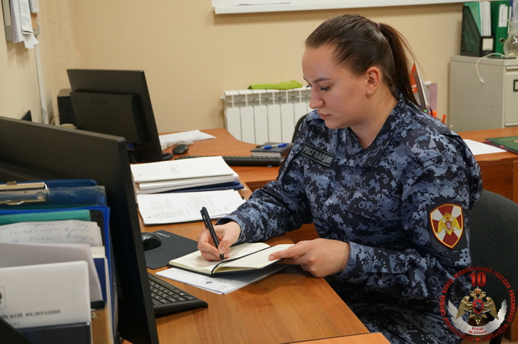 Новгородские росгвардейцы подвели итоги деятельности подразделений госконтроля за  2 месяца 2026 года