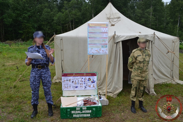 Новгородские медики Росгвардии отмечают  165 годовщину  создания медицинской службы