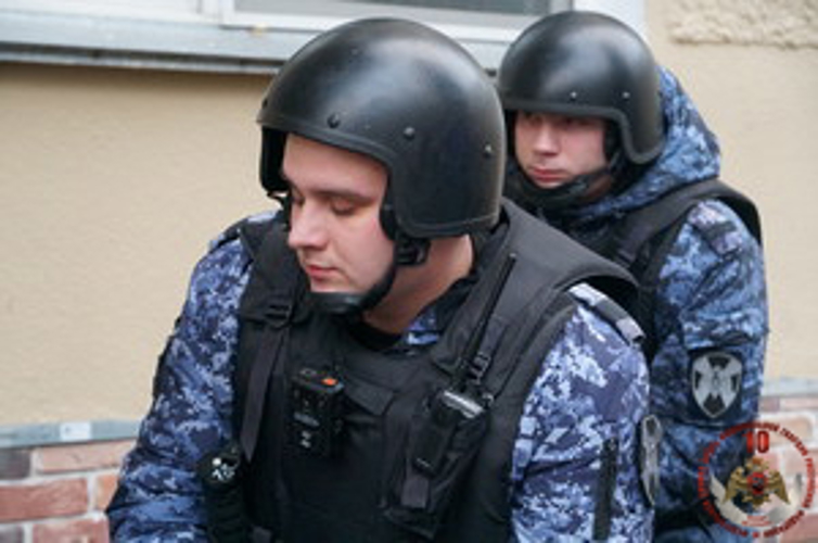 Новгородские росгвардейцы  задержали подозреваемую в хищении товаров из спортивного магазина
