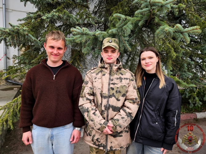 В Новгородской области 39 юношей отправятся служить  в воинские части Северо-Западного округа Росгвардии