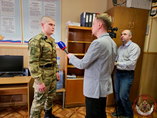В Новгородской области 39 юношей отправятся служить  в воинские части Северо-Западного округа Росгвардии