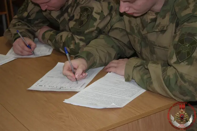 В Новгородской области 39 юношей отправятся служить  в воинские части Северо-Западного округа Росгвардии