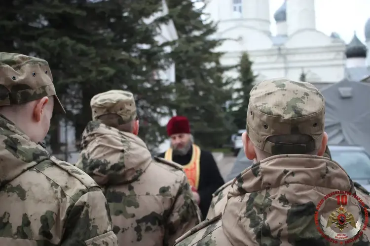 В Новгородской области 39 юношей отправятся служить  в воинские части Северо-Западного округа Росгвардии
