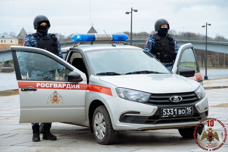 Новгородская Росгвардия обеспечила безопасность Вербного воскресенья в регионе
