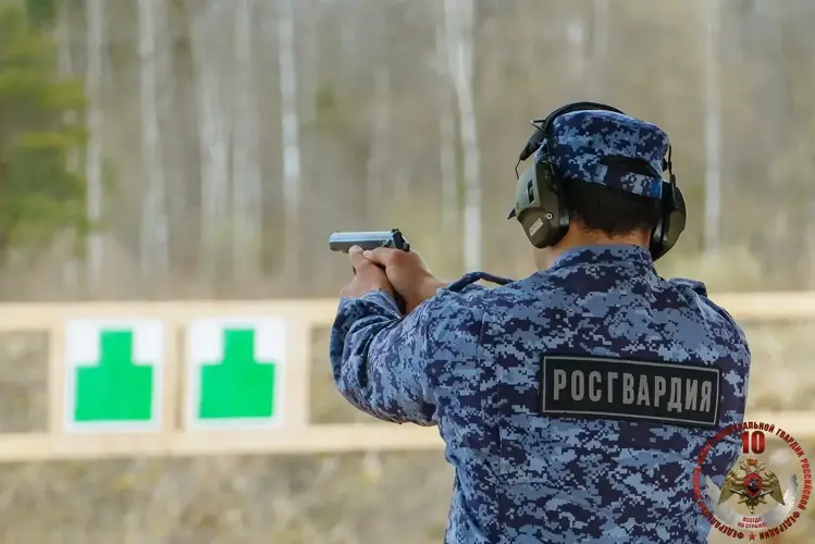 В Великом Новгороде завершился чемпионат по стрельбе из боевого ручного стрелкового оружия Северо-Западного округа Росгвардии