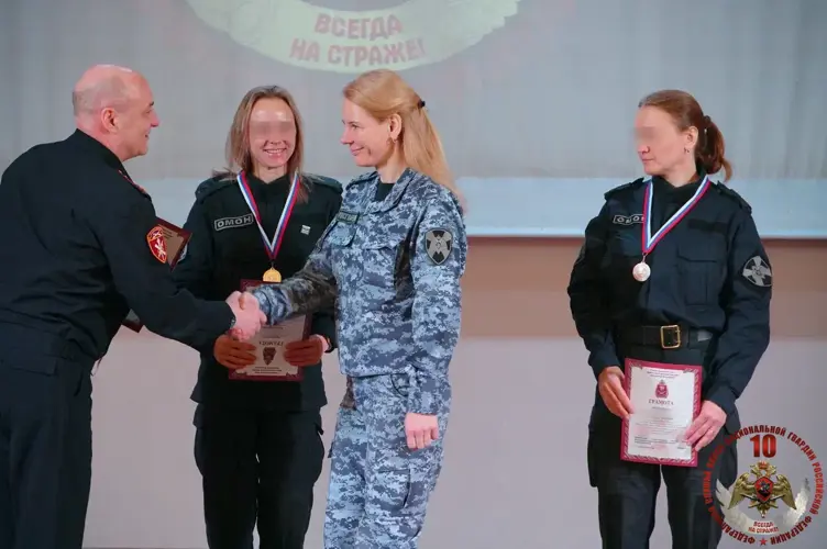 В Великом Новгороде завершился чемпионат по стрельбе из боевого ручного стрелкового оружия Северо-Западного округа Росгвардии