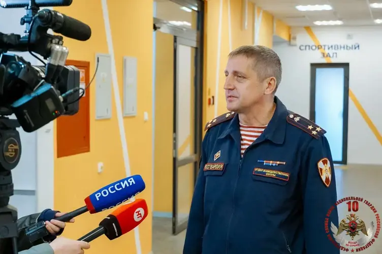 Новгородские росгвардейцы приняли участие во всероссийских учениях