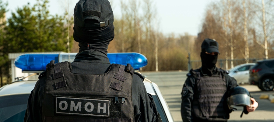 Новгородские росгвардейцы обеспечили безопасность проведения религиозного праздника Курбан-байрам   