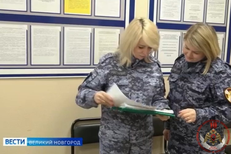 Телесюжет в программе "Вести. Великий Новгород" (ГТРК "Славия")  от 12 февраля 2026 года о Дне ЦЛРР и ГК
