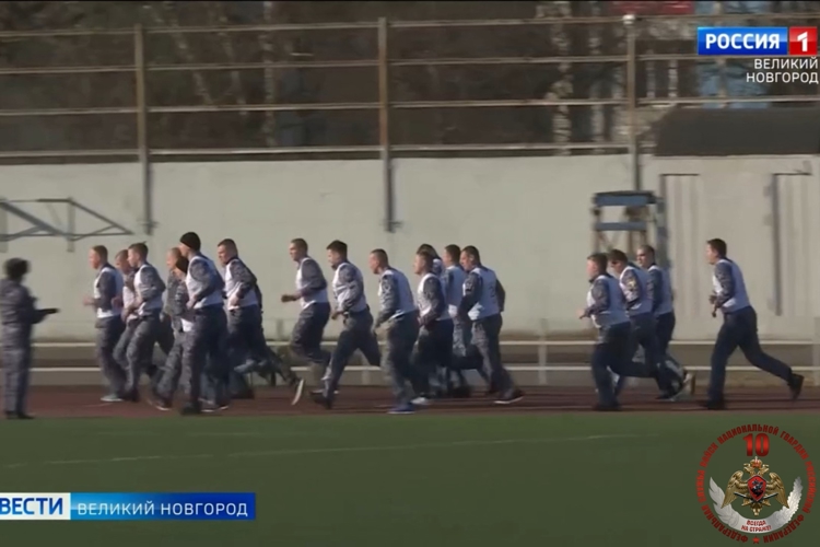 Телесюжет в программе "Вести. Великий Новгород" (ГТРК "Славия") от 27 марта 2026 года о проведении мероприятия среди сотрудников ОВО за звание "Лучший по профессии"