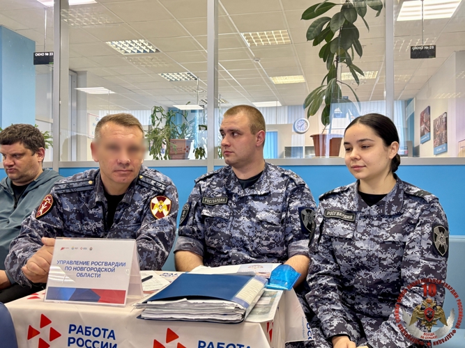 Новгородские росгвардейцы рассказали о требованиях к кандидатам для службы в Росгвардии 