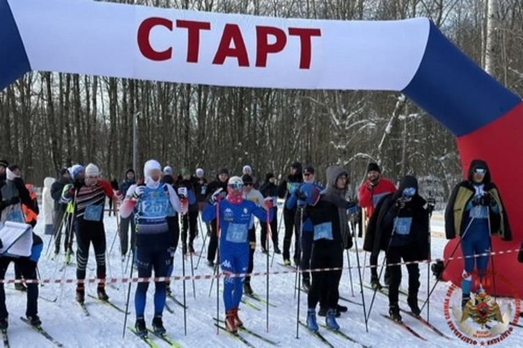 Новгородские росгвардейцы стали победителями и призерами в соревнованиях «Лыжня России-2026»