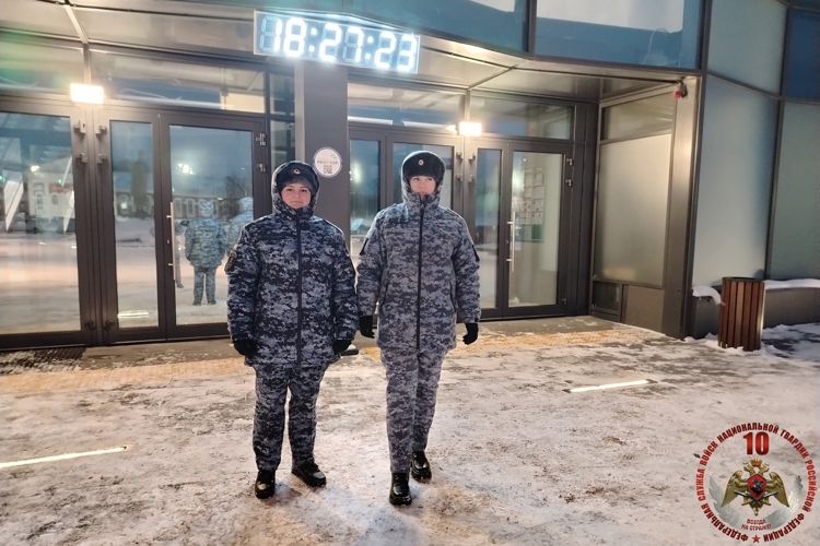 Новгородские росгвардейцы обеспечили безопасность во время проведения музыкального концерта