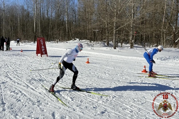 В Новгородской области состоялся чемпионат «Динамо» по лыжным гонкам