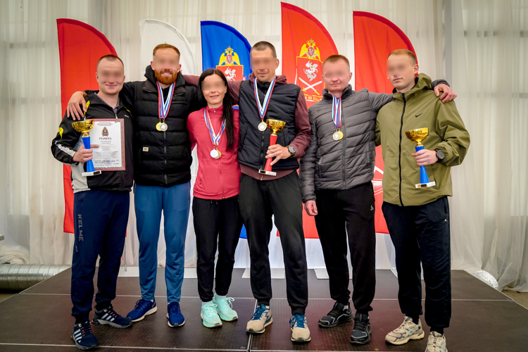 Новгородские росгвардейцы успешно выступили на чемпионатах по служебному биатлону и легкоатлетическому кроссу