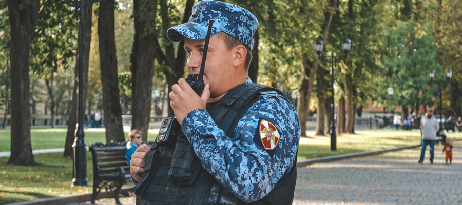 Новгородские росгвардейцы за выходные  выезжали несколько раз по сигналу «тревога»