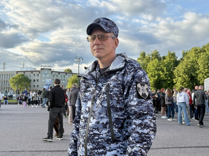 Новгородские росгвардейцы обеспечили безопасность во время проведения фестиваля «Новгородское лето»