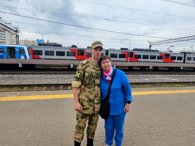 В Новгородской области 39 юношей отправились служить  в воинские части Северо-Западного округа Росгвардии