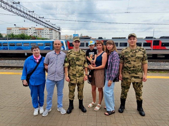 В Новгородской области 39 юношей отправились служить  в воинские части Северо-Западного округа Росгвардии