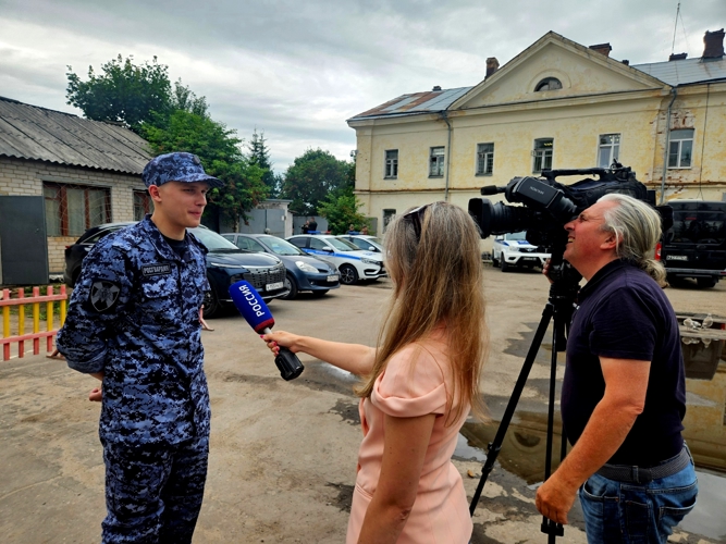 В Новгородской области 39 юношей отправились служить  в воинские части Северо-Западного округа Росгвардии