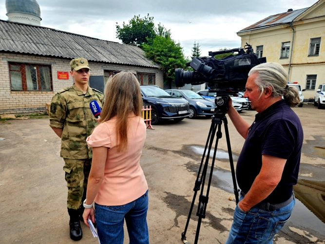 В Новгородской области 39 юношей отправились служить  в воинские части Северо-Западного округа Росгвардии