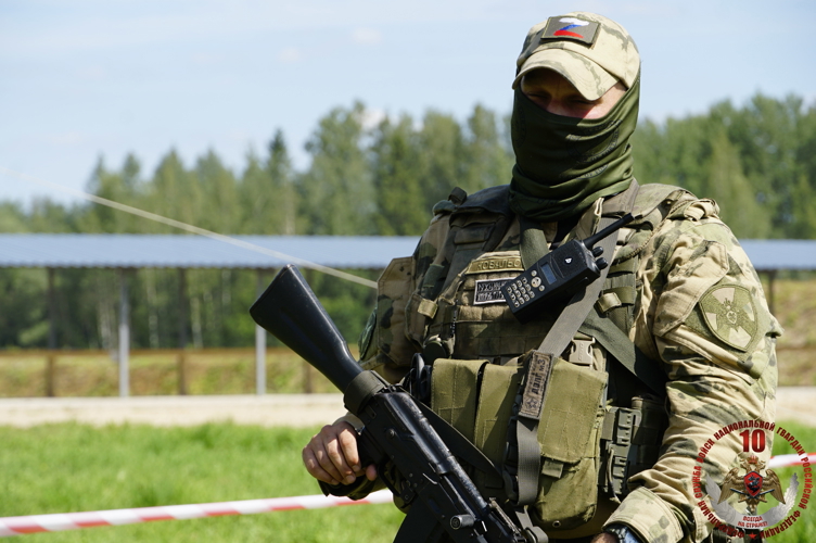 В Новгородской области сотрудники ОМОН Росгвардии подвели итоги работы за  6 месяцев 2026 года