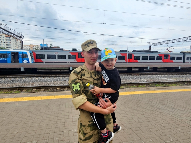 В Новгородской области 39 юношей отправились служить  в воинские части Северо-Западного округа Росгвардии