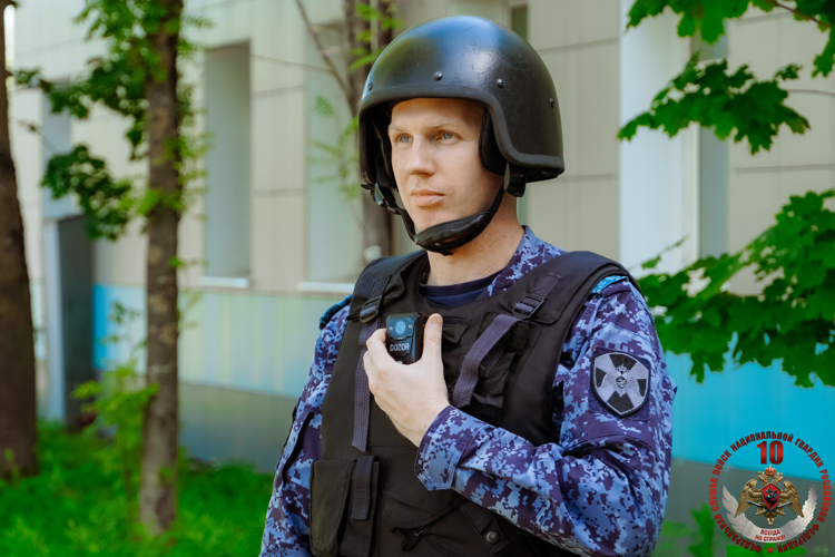Новгородские росгвардейцы задержали правонарушительницу