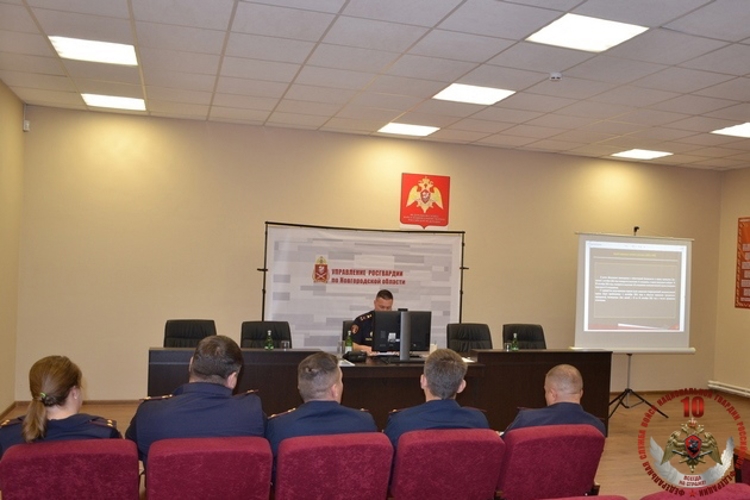 В Великом Новгороде состоялось расширенное заседание Росгвардии и руководителей частных охранных организаций  