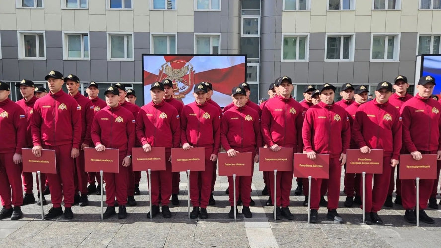 Новгородские росгвардейцы принимают участие в Москве в финале Всероссийского конкурса «Лучший по профессии» среди сотрудников вневедомственной охраны Росгвардии